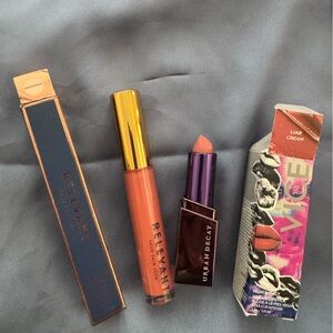 Urban Decay-Liar Cream and Relevant Lip Gloss-Grapefruit Lip Duo